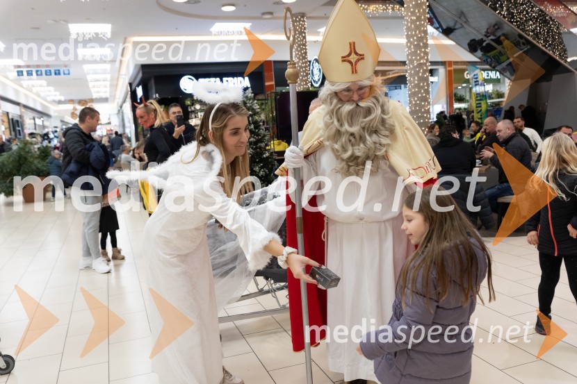 Miklavževanje s Trkajem, CItycenter Celje