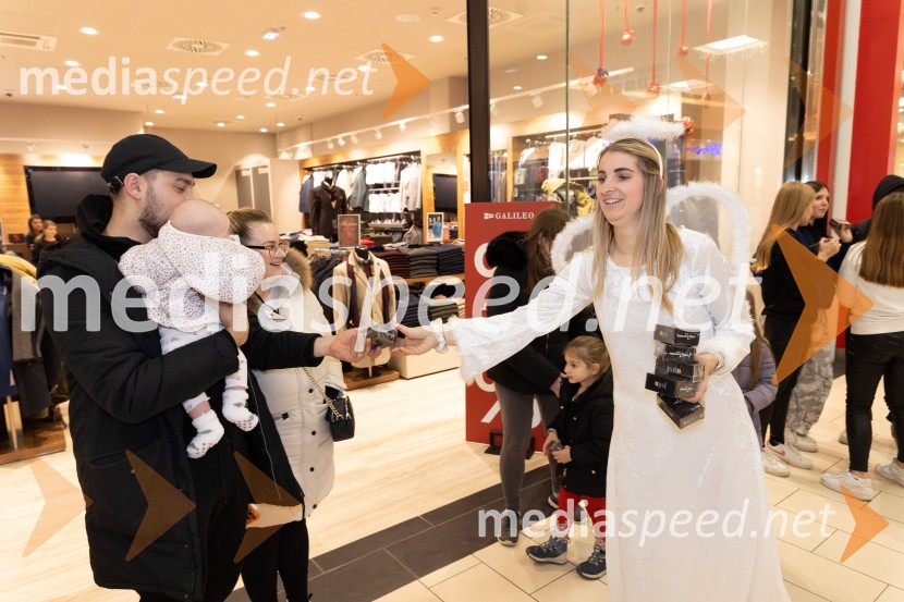 Miklavževanje s Trkajem, CItycenter Celje