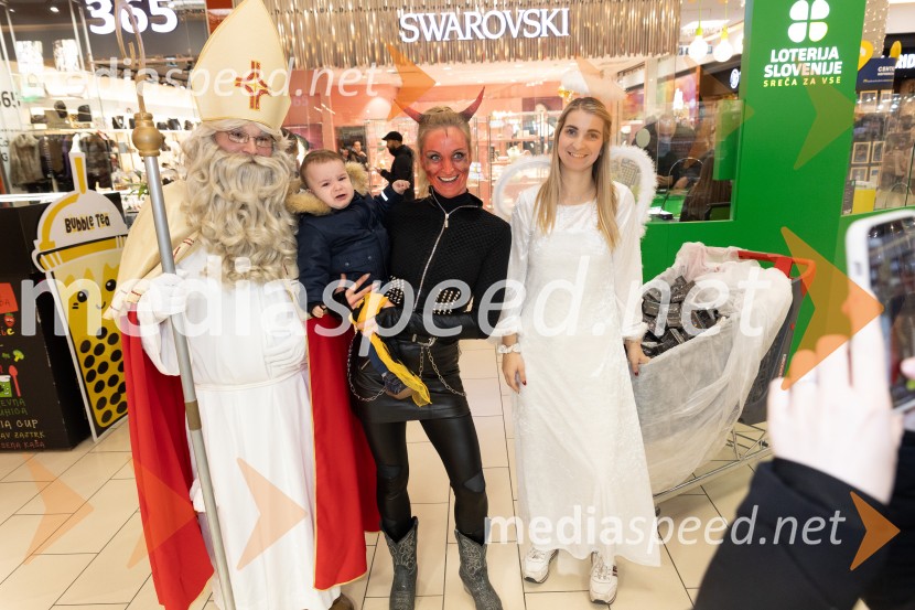 Miklavževanje s Trkajem, CItycenter Celje