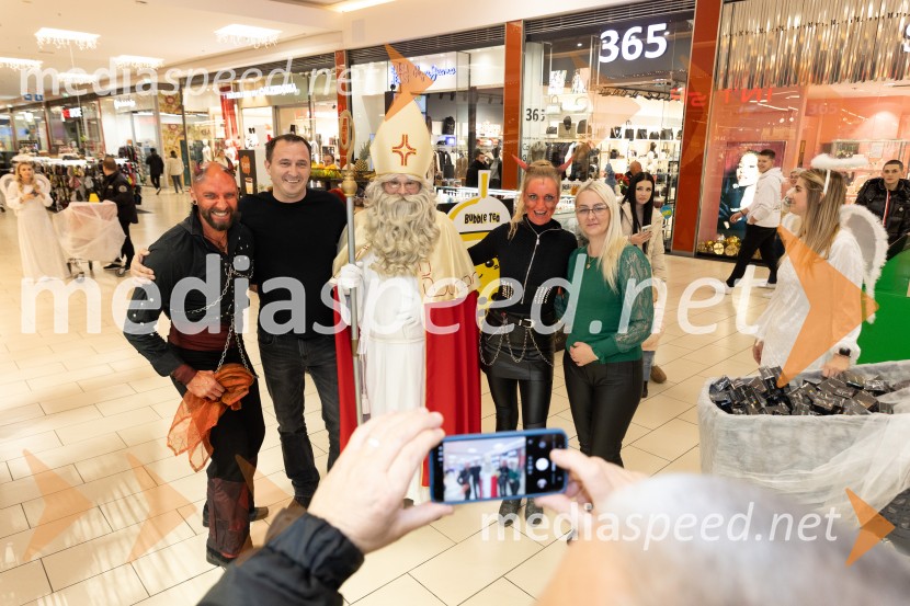 Miklavževanje s Trkajem, CItycenter Celje