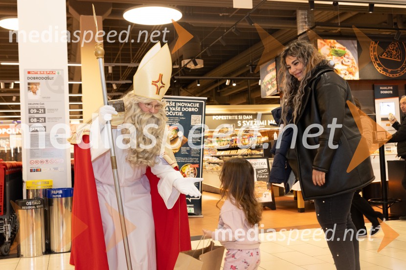 Miklavževanje s Trkajem, CItycenter Celje