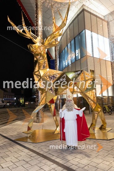 Miklavževanje s Trkajem, CItycenter Celje