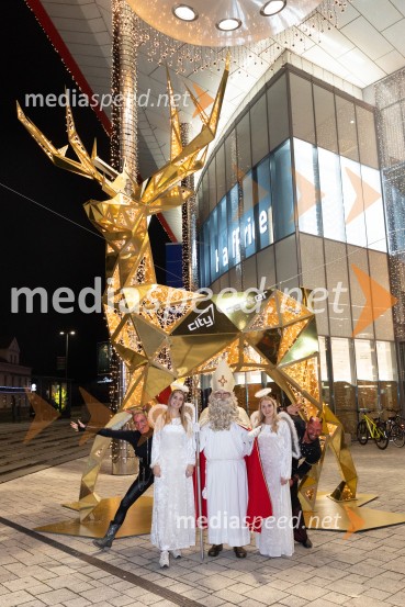 Miklavževanje s Trkajem, CItycenter Celje