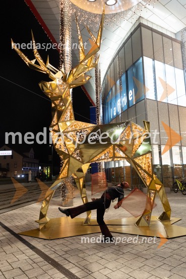 Miklavževanje s Trkajem, CItycenter Celje