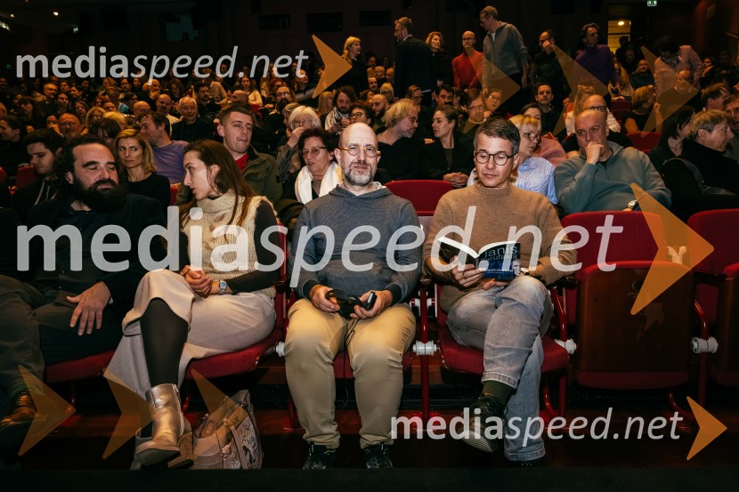 Janis Varufakis v Kritičnem kabaretu Cankarjevega doma