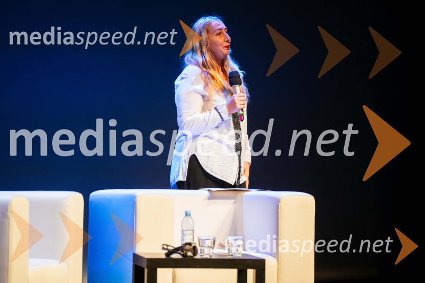 Janis Varufakis v Kritičnem kabaretu Cankarjevega doma