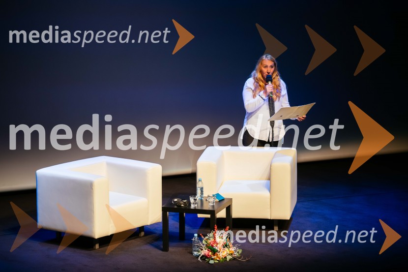 Janis Varufakis v Kritičnem kabaretu Cankarjevega doma