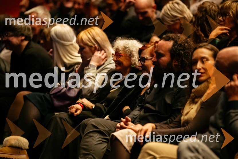 Janis Varufakis v Kritičnem kabaretu Cankarjevega doma