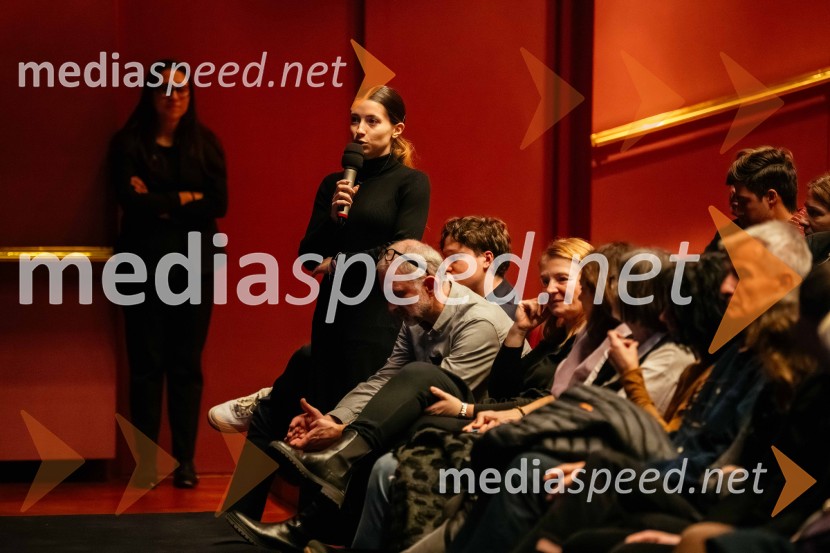 Janis Varufakis v Kritičnem kabaretu Cankarjevega doma