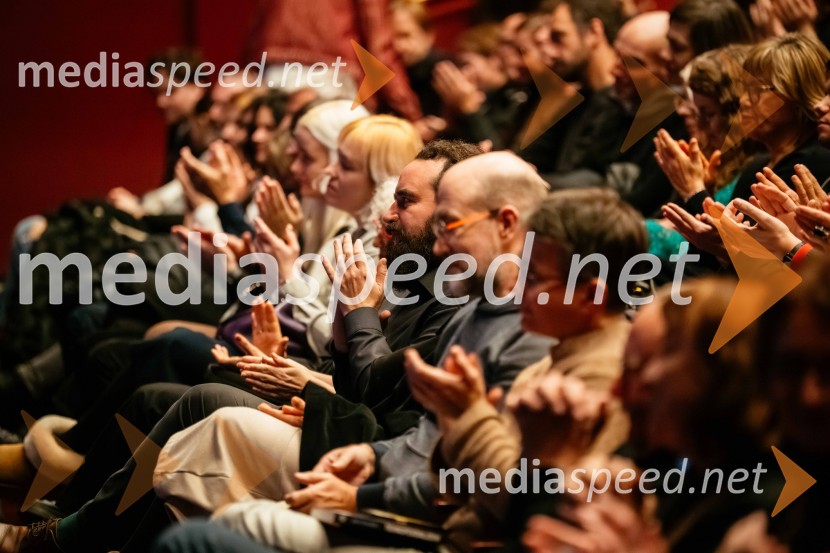 Janis Varufakis v Kritičnem kabaretu Cankarjevega doma