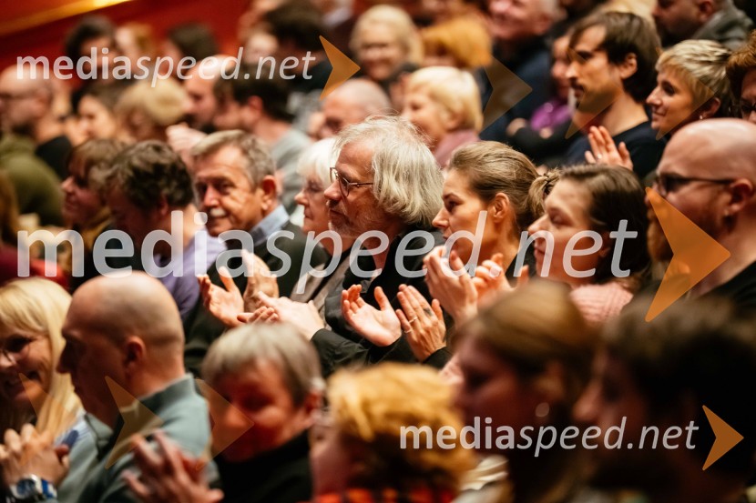 Janis Varufakis v Kritičnem kabaretu Cankarjevega doma