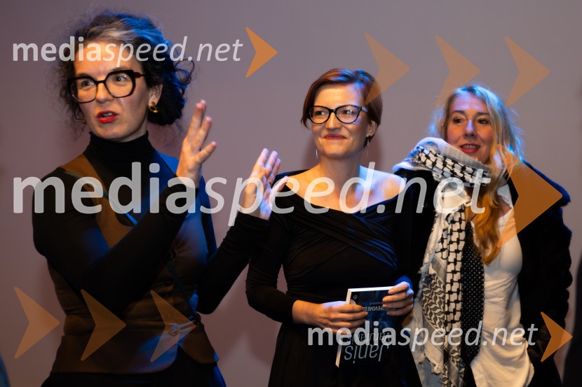 Janis Varufakis v Kritičnem kabaretu Cankarjevega doma