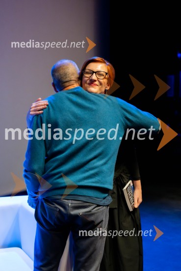 Janis Varufakis v Kritičnem kabaretu Cankarjevega doma