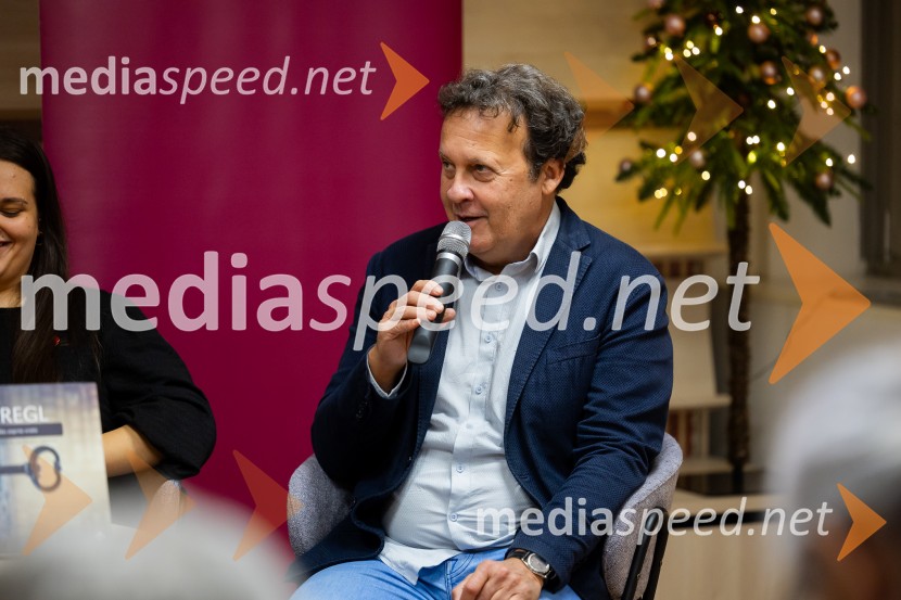  Andrej Blatnik, pisateljPredstavitev knjižnih novosti Cankarjeve založbe