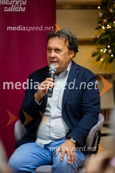  Andrej Blatnik, pisateljPredstavitev knjižnih novosti Cankarjeve založbe