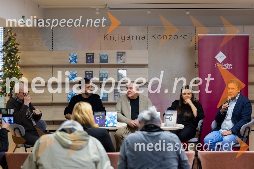  ... ;  ... ;  Zoran Predin, glasbenik;  ... ;  Andrej Blatnik, pisateljPredstavitev knjižnih novosti Cankarjeve založbe