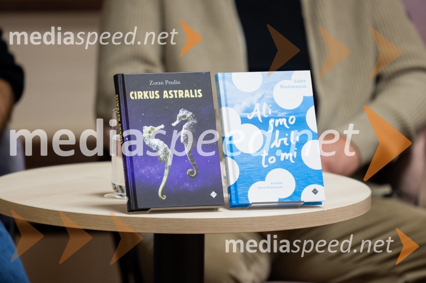 Predstavitev knjižnih novosti Cankarjeve založbe