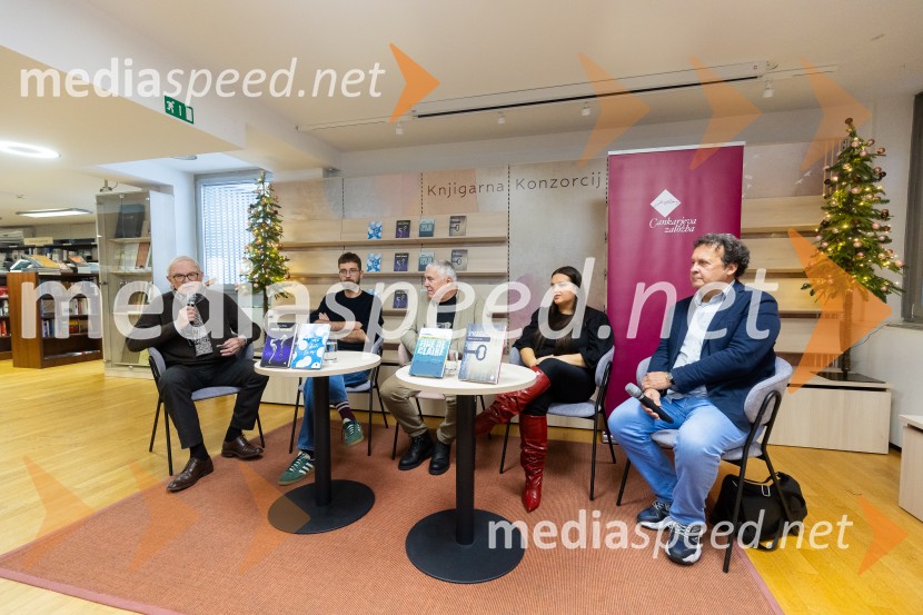 Predstavitev knjižnih novosti Cankarjeve založbe