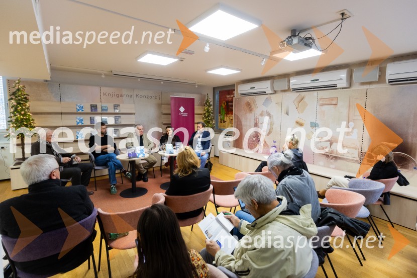 Predstavitev knjižnih novosti Cankarjeve založbe