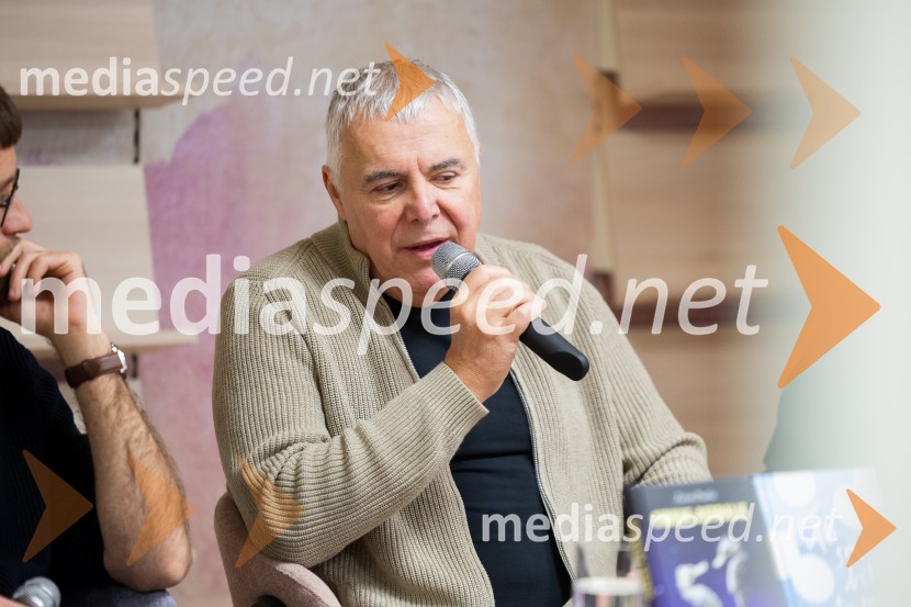  Zoran Predin, glasbenikPredstavitev knjižnih novosti Cankarjeve založbe