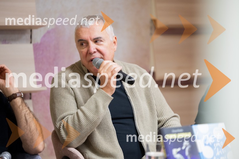  Zoran Predin, glasbenikPredstavitev knjižnih novosti Cankarjeve založbe