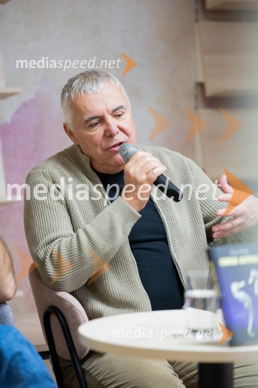  Zoran Predin, glasbenikPredstavitev knjižnih novosti Cankarjeve založbe