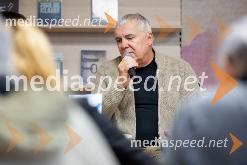  Zoran Predin, glasbenikPredstavitev knjižnih novosti Cankarjeve založbe