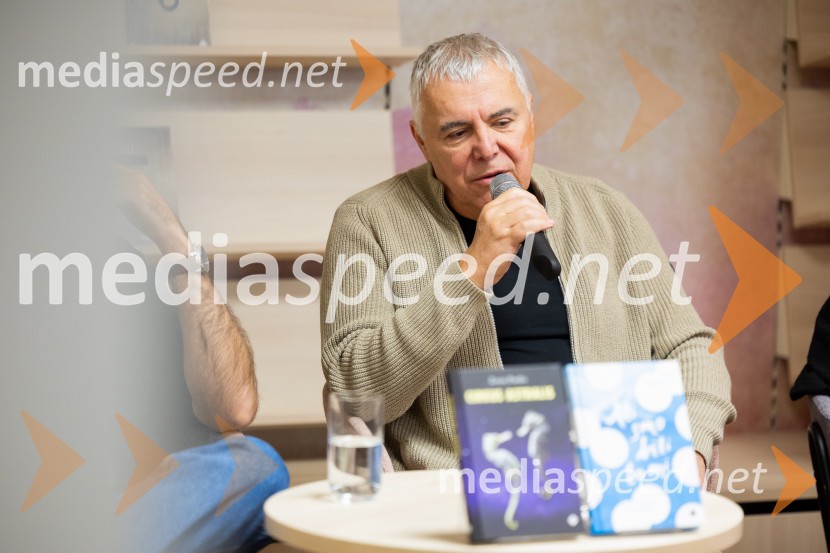  Zoran Predin, glasbenikPredstavitev knjižnih novosti Cankarjeve založbe