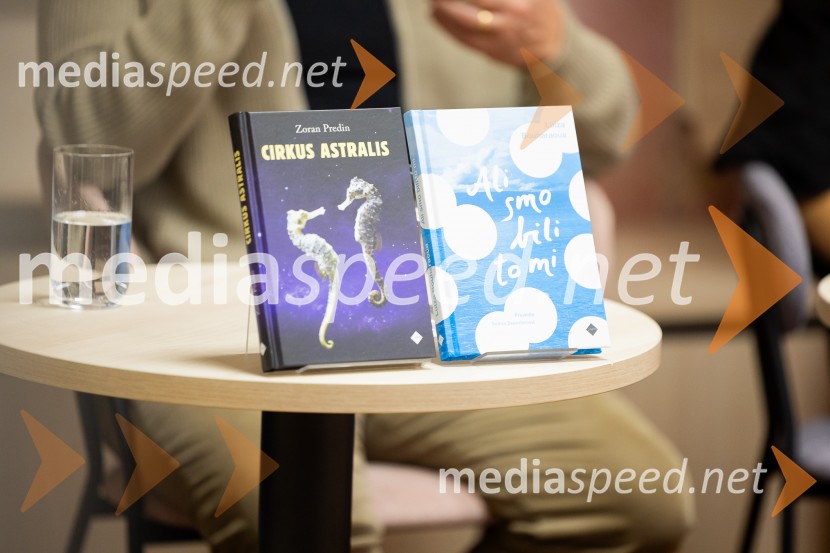 Predstavitev knjižnih novosti Cankarjeve založbe