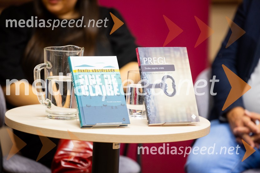 Predstavitev knjižnih novosti Cankarjeve založbe