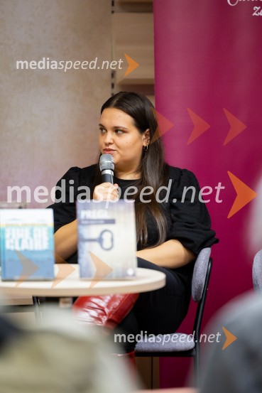  Selma  Skenderović, prevajalkaPredstavitev knjižnih novosti Cankarjeve založbe