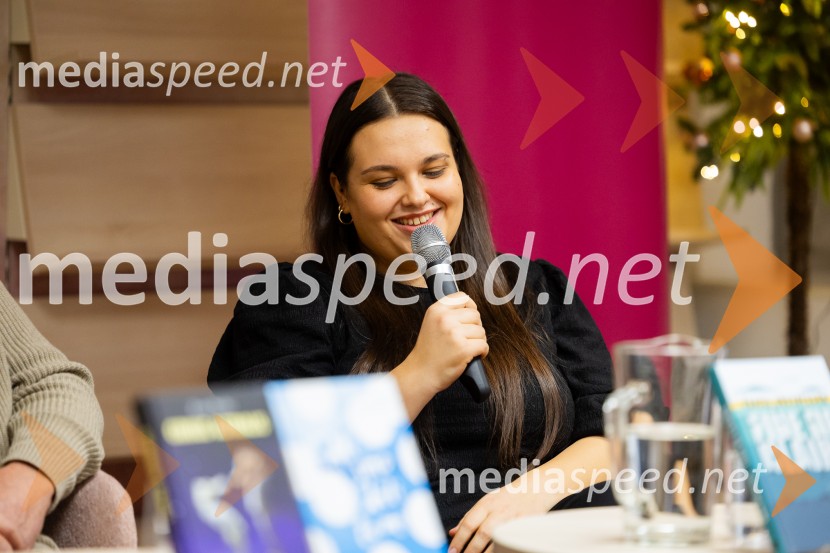  Selma  Skenderović, prevajalkaPredstavitev knjižnih novosti Cankarjeve založbe