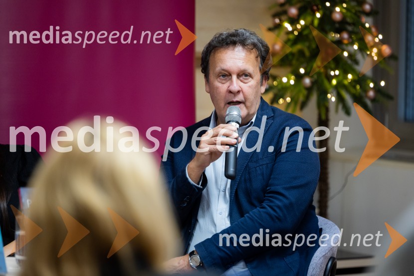  Andrej Blatnik, pisateljPredstavitev knjižnih novosti Cankarjeve založbe