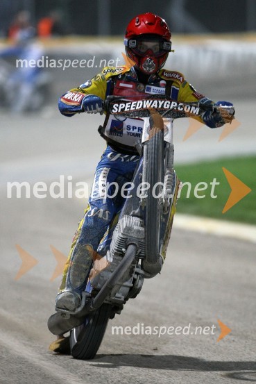 Tomasz GollobSPEEDWAY GRAND PRIX VN Italije 2009