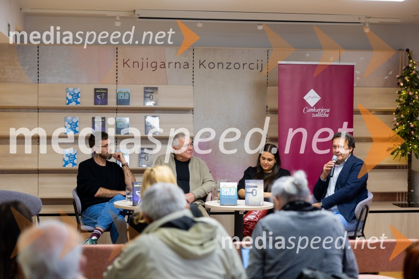 Predstavitev knjižnih novosti Cankarjeve založbe