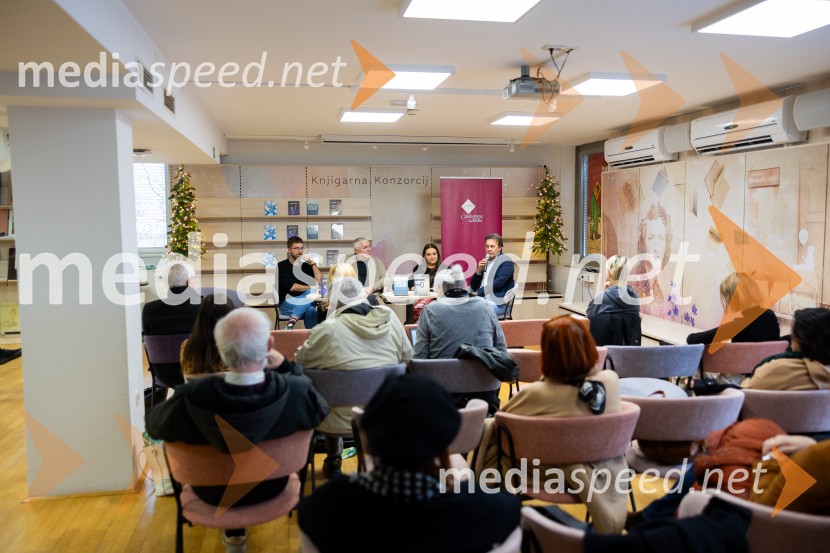 Predstavitev knjižnih novosti Cankarjeve založbe