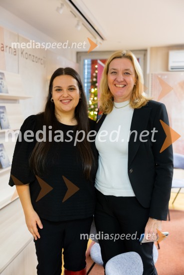 Selma  Skenderović, prevajalka; dr. Alenka Kepic Mohar, glavna urednica Mladinske knjige in direktorica Cankarjeve založbePredstavitev knjižnih novosti Cankarjeve založbe
