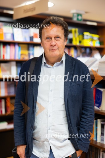  Andrej Blatnik, pisateljPredstavitev knjižnih novosti Cankarjeve založbe