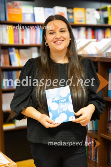  Selma  Skenderović, prevajalkaPredstavitev knjižnih novosti Cankarjeve založbe