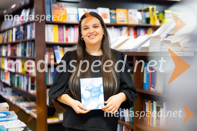  Selma  Skenderović, prevajalkaPredstavitev knjižnih novosti Cankarjeve založbe