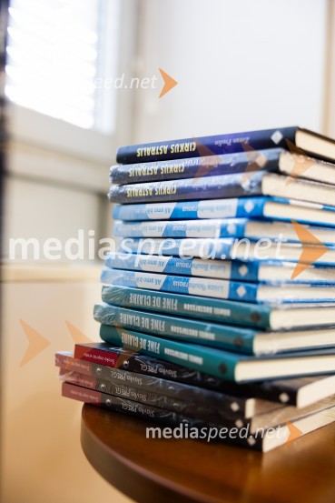 Predstavitev knjižnih novosti Cankarjeve založbe