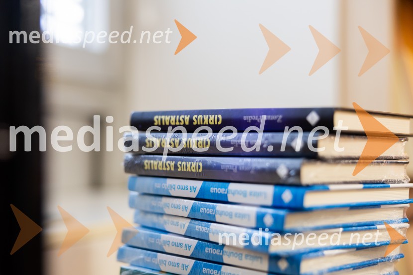 Predstavitev knjižnih novosti Cankarjeve založbe