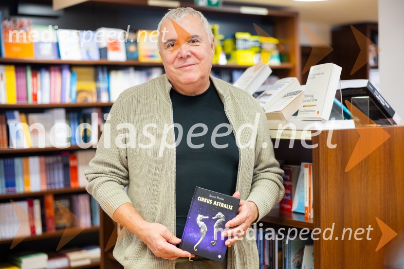  Zoran Predin, glasbenikPredstavitev knjižnih novosti Cankarjeve založbe