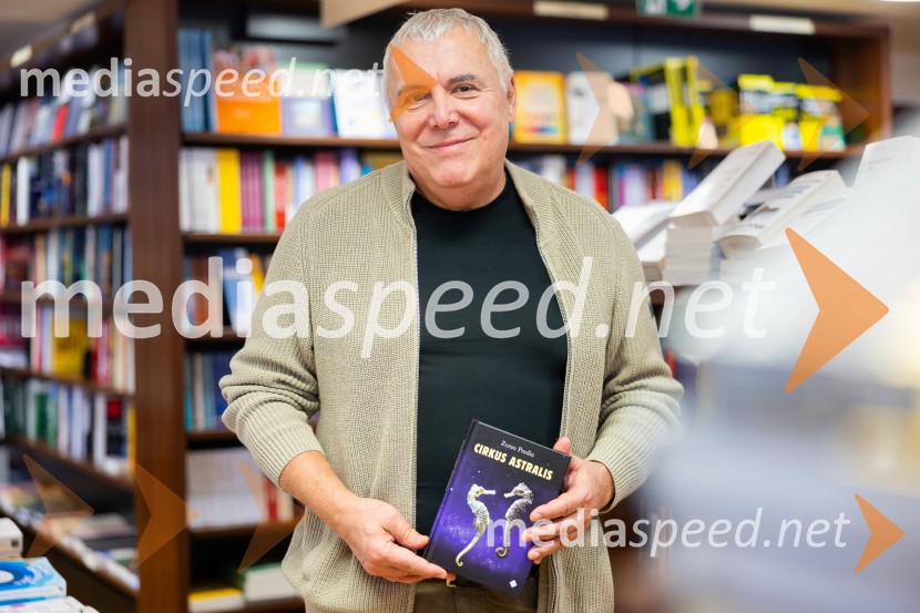  Zoran Predin, glasbenikPredstavitev knjižnih novosti Cankarjeve založbe