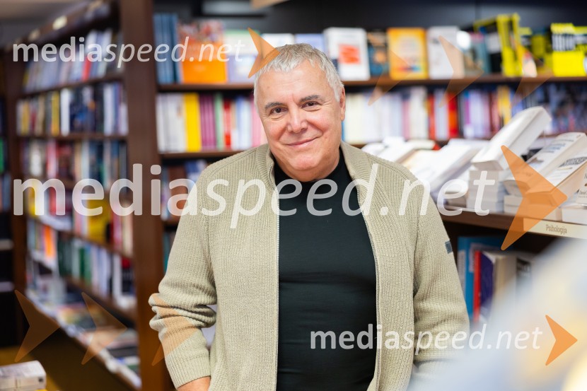  Zoran Predin, glasbenikPredstavitev knjižnih novosti Cankarjeve založbe