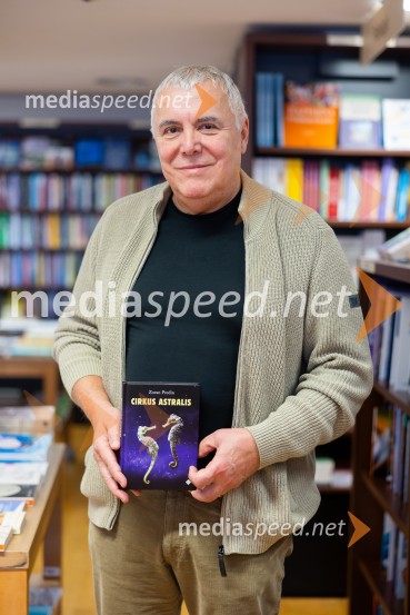  Zoran Predin, glasbenikPredstavitev knjižnih novosti Cankarjeve založbe