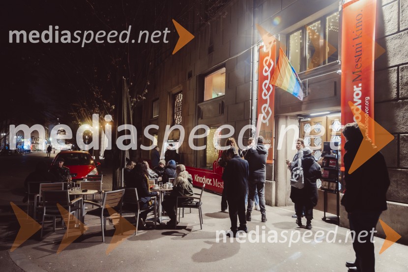 Slavnostno odprtje 41. festivala slovenskega LGBT filma