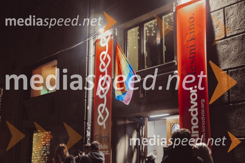 Slavnostno odprtje 41. festivala slovenskega LGBT filma