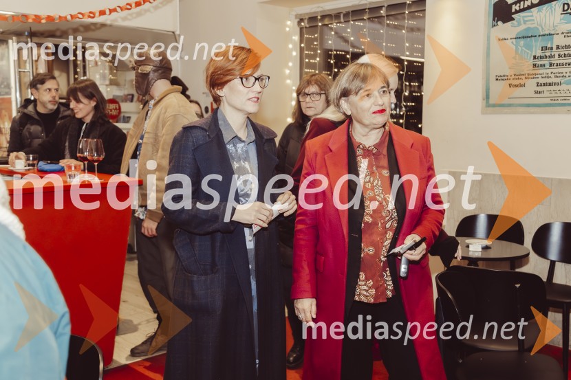  Nataša Sukič, poslanka Državnega zbora; dr. Asta Vrečko, ministrica za kulturoSlavnostno odprtje 41. festivala slovenskega LGBT filma