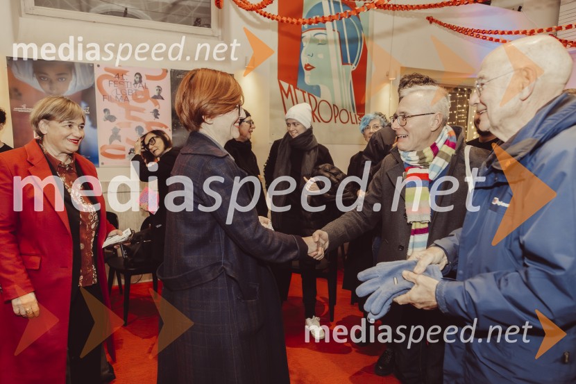 Slavnostno odprtje 41. festivala slovenskega LGBT filma